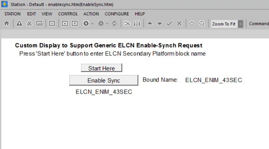 Instructions for Resynchronizing ELCN Appliance Nodes